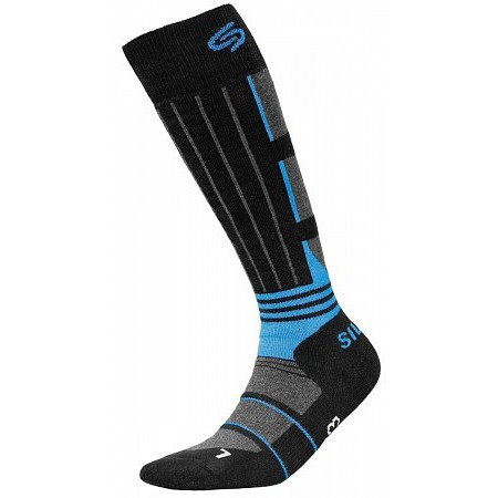 Термошкарпетки InMove Ski Deodorant чорний з синім 44-46
