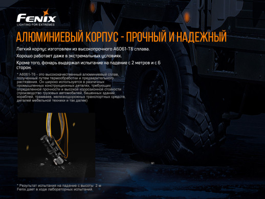 Мультифонар Fenix HM61R LUMINUS SST40 + набір для барбекю Roxon S602G