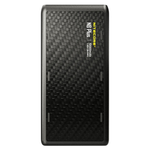 Зовнішній зарядний пристрій Power Bank Nitecore NB PLUS (QC 3.0, 10000 mAh)