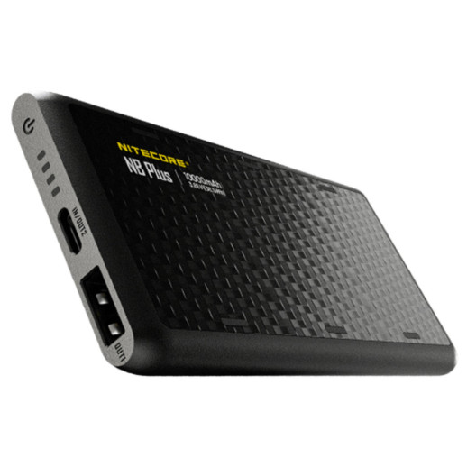 Зовнішній зарядний пристрій Power Bank Nitecore NB PLUS (QC 3.0, 10000 mAh)