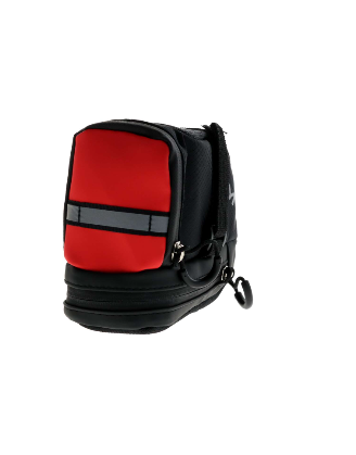 Підсідельна сумка Lezyne L-CADDY 1,2 л Y13 червоно-чорна