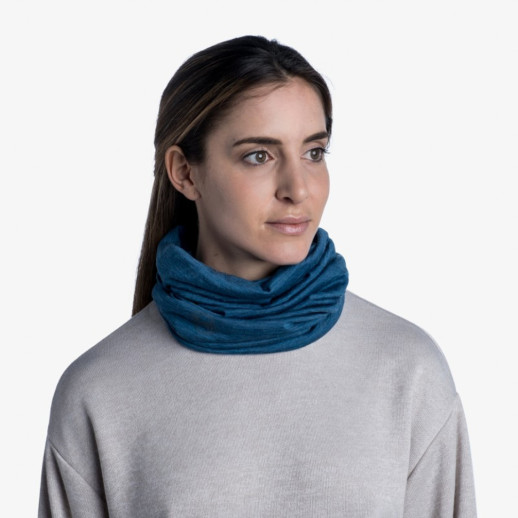 Шарф-труба Buff Lightweight Merino Wool solid dustyblue