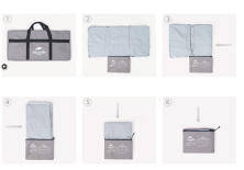 Сумка-баул Outdoor storage bag Updated 100 л Naturehike NH17S021-L