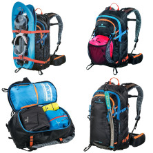 Рюкзак туристичний Ferrino Maudit 30 + 5 Black (75294HCC)