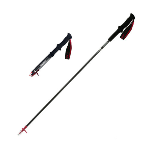 Трекінгова палиця Naturehike ST07 NH18D010-Z, 115-135 см, бордова