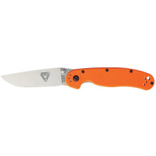 Ніж Ontario Knife RAT II Linerlock orange