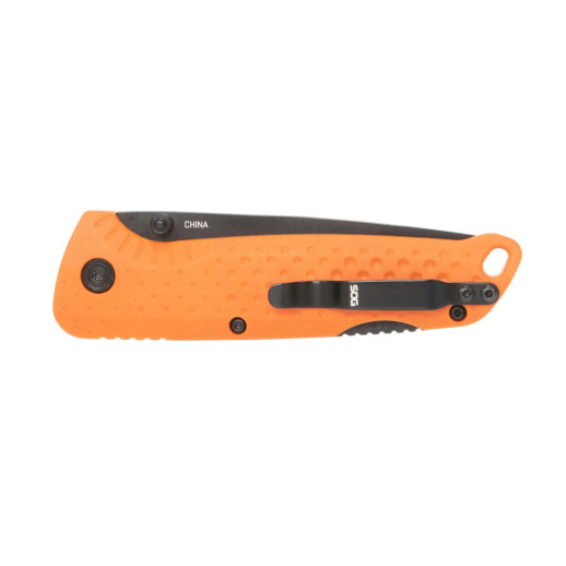 Ніж SOG Adventurer LB, Blaze Orange/Black (SOG 13-11-02-43)
