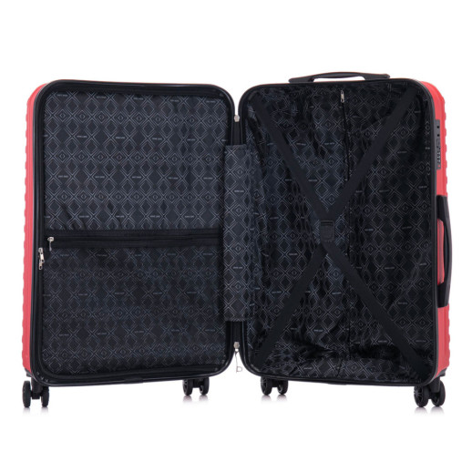 Валіза Semi Line 24" (M) Red (T5871-3)