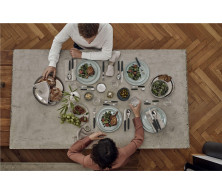 Набір посуду Victorinox Swiss Modern з 24 предметів Swiss Modern, Table Set Steak Knife, 24 Pieces, чорний
