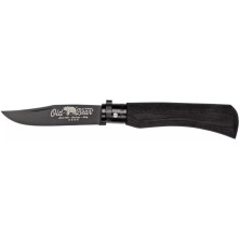 Ніж Old Bear Total Black M, 1.4060 steel, wood handle, black