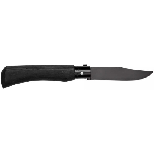 Ніж Old Bear Total Black M, 1.4060 steel, wood handle, black
