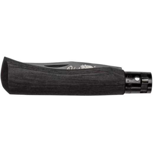 Ніж Old Bear Total Black M, 1.4060 steel, wood handle, black