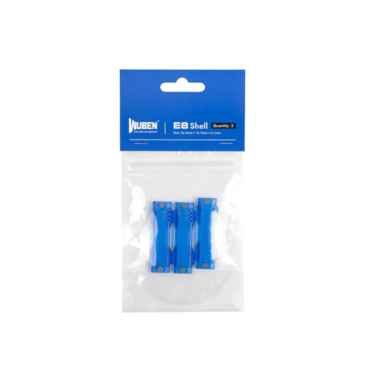 Плаcтини для ліхтаря Wuben E8, синій