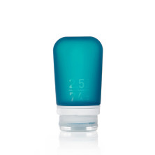 Силіконова пляшечка Humangear GoToob + Medium, бірюзова