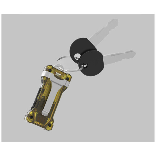 Ліхтар-брелок Armytek Zippy, 160 люмен, жовтий