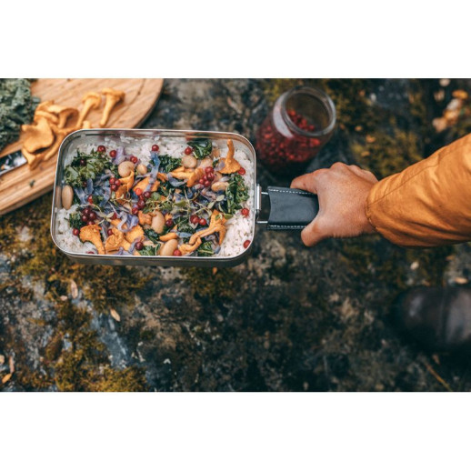 Ланчбокс Trangia Mess Tin 209 Large 1.3 л з чорною ручкою