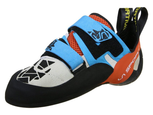 Скельні туфлі La Sportiva Otaki WMN Blue / Flame розмір 39.5