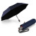 Парасоля Knirps T.200 Navy Black HeatShield Авто / Складана / 8 спиць / D99x28см