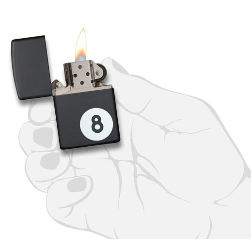 Запальничка Zippo 218 8-ball 28432