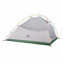 Намет Naturehike Сloud Up 2 Updated NH17T001-T, 210T надлегка двомісна з футпринтом, зелений