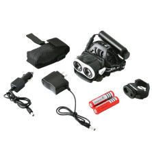 Ліхтар налобний Police 04 - 2T6 12V (+велокріплення)