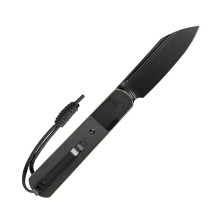 Ніж Artisan Holm, AR-RPM9, Black PVD Steel+Black G10 Inlay