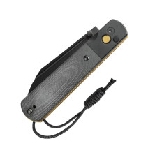 Ніж Artisan Holm, AR-RPM9, Black PVD Steel+Black G10 Inlay