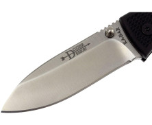 Ніж Ka-Bar Dozier D2 Folding Hunter-Чорний, Довжина клинка 7,62 см.
