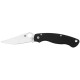 Ніж Spyderco Military 2 Sprint Run, CPM S90V(420V), Carbon Fiber black