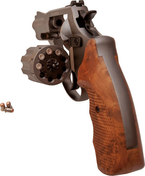 Револьвер флобера Meydan Stalker 4.5 " Titanium 4 мм коричневий (GT45W)