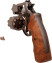 Револьвер флобера Meydan Stalker 4.5 " Titanium 4 мм коричневий (GT45W)