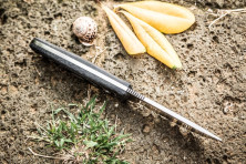 Ніж Kizlyar Supreme Nikki сатин, сталь D2