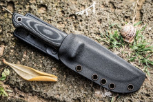 Ніж Kizlyar Supreme Nikki сатин, сталь D2