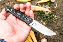 Ніж Kizlyar Supreme Nikki сатин, сталь D2