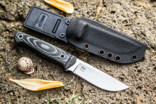 Ніж Kizlyar Supreme Nikki сатин, сталь D2