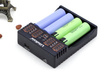 Зарядний пристрій Liitokala Lii-402, Ni-Mh/Li-ion/Li-Fe /LiFePO4, USB, Powerbank