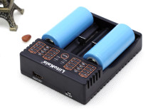 Зарядний пристрій Liitokala Lii-402, Ni-Mh/Li-ion/Li-Fe /LiFePO4, USB, Powerbank