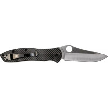 Ніж Spyderco Bradley Folder 2, CPM M4, Carbon Fiber