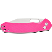 Ніж CJRB Pyrite Wharncliffe G10, AR-RPM9 Steel pink