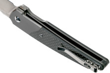 Ніж Amare Knives Pocket Peak Folder, сірий