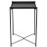 Стіл Bo-Camp Bedford 30x30 cm Black (1404324)