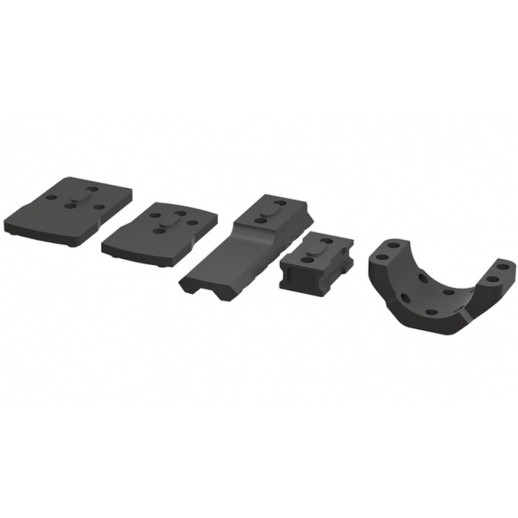 Набір кріплень Vector Optics на моноблок з 4 отворами X-ACCU 30 мм для коліматорів