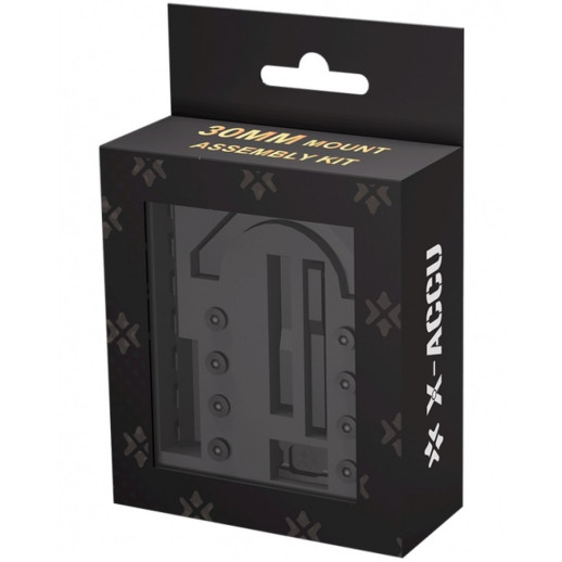 Набір кріплень Vector Optics на моноблок з 4 отворами X-ACCU 30 мм для коліматорів