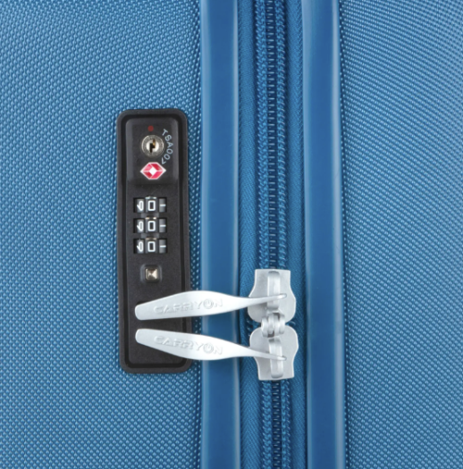 Валіза CarryOn Skyhopper (L) Blue (502139)