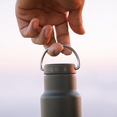 Кришка для пляшки Klean Kanteen Classic Loop Cap Black