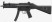 Корпус УСМ Magpul SL - HK94/93/91 з пістолетним руків’ям. Колір: чорний