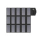 Сонячна панель ALLPOWERS портативна 100W, монокристалічна