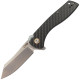 Ніж CJRB Kicker SW, D2, CF ц: black