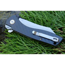 Ніж CJRB Kicker SW, D2, CF ц: black