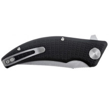 Ніж Steel Will Sargas чорний (SWF60-10)